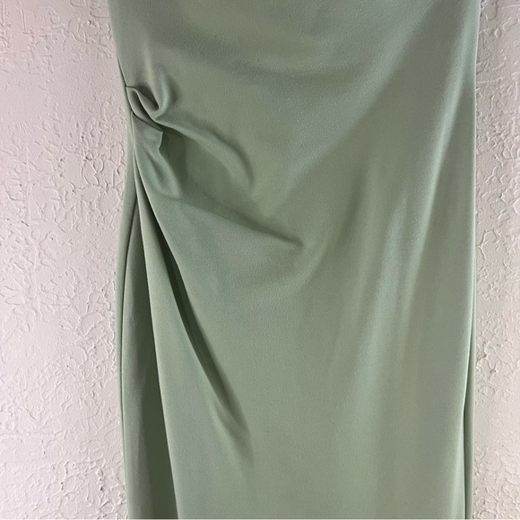 Michael Costello Strapless Maxi Dress - Picture 4 of 12